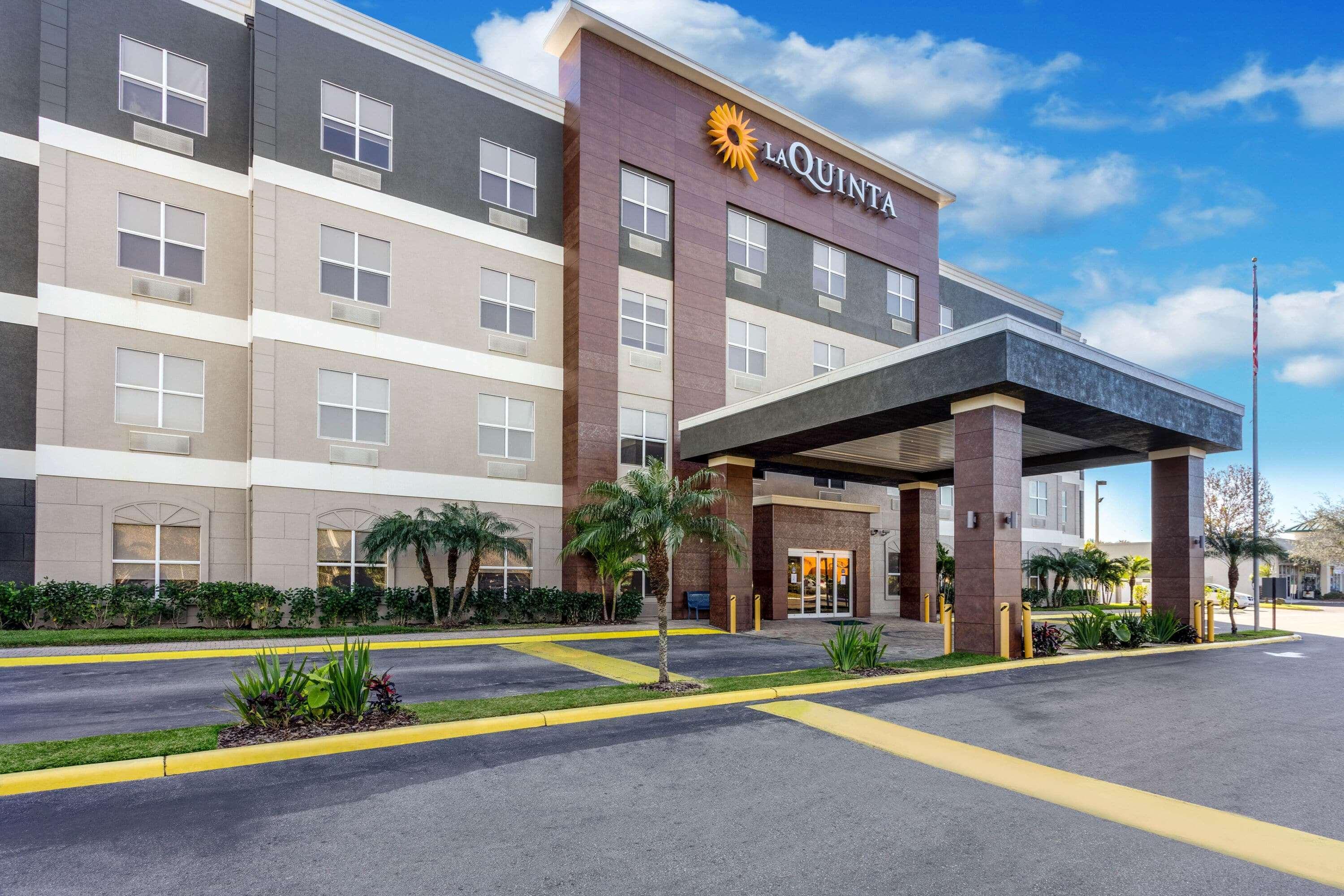 La Quinta By Wyndham Tampa Central Exterior foto